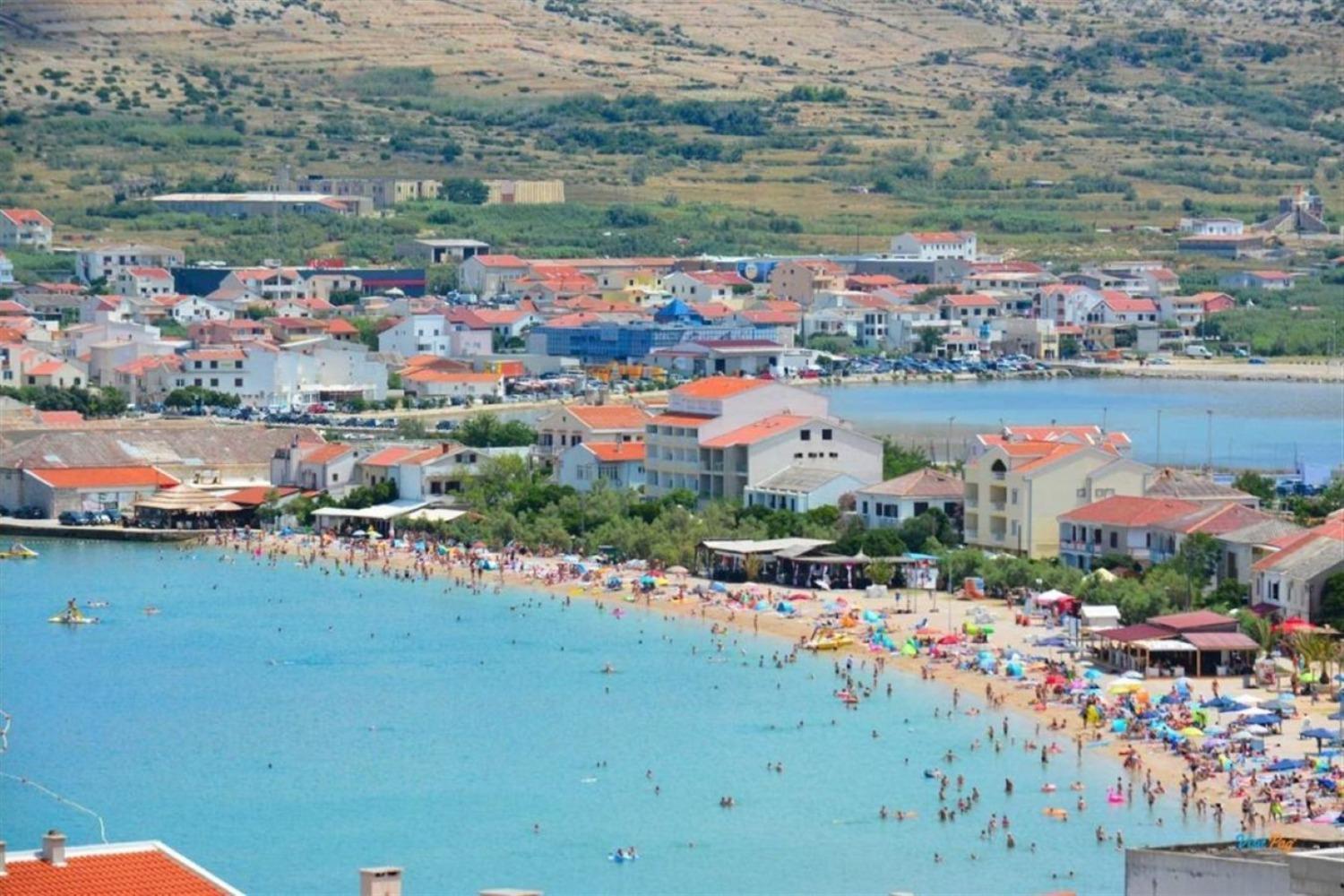 Apartments Mate - Free Parking Pag Town Εξωτερικό φωτογραφία