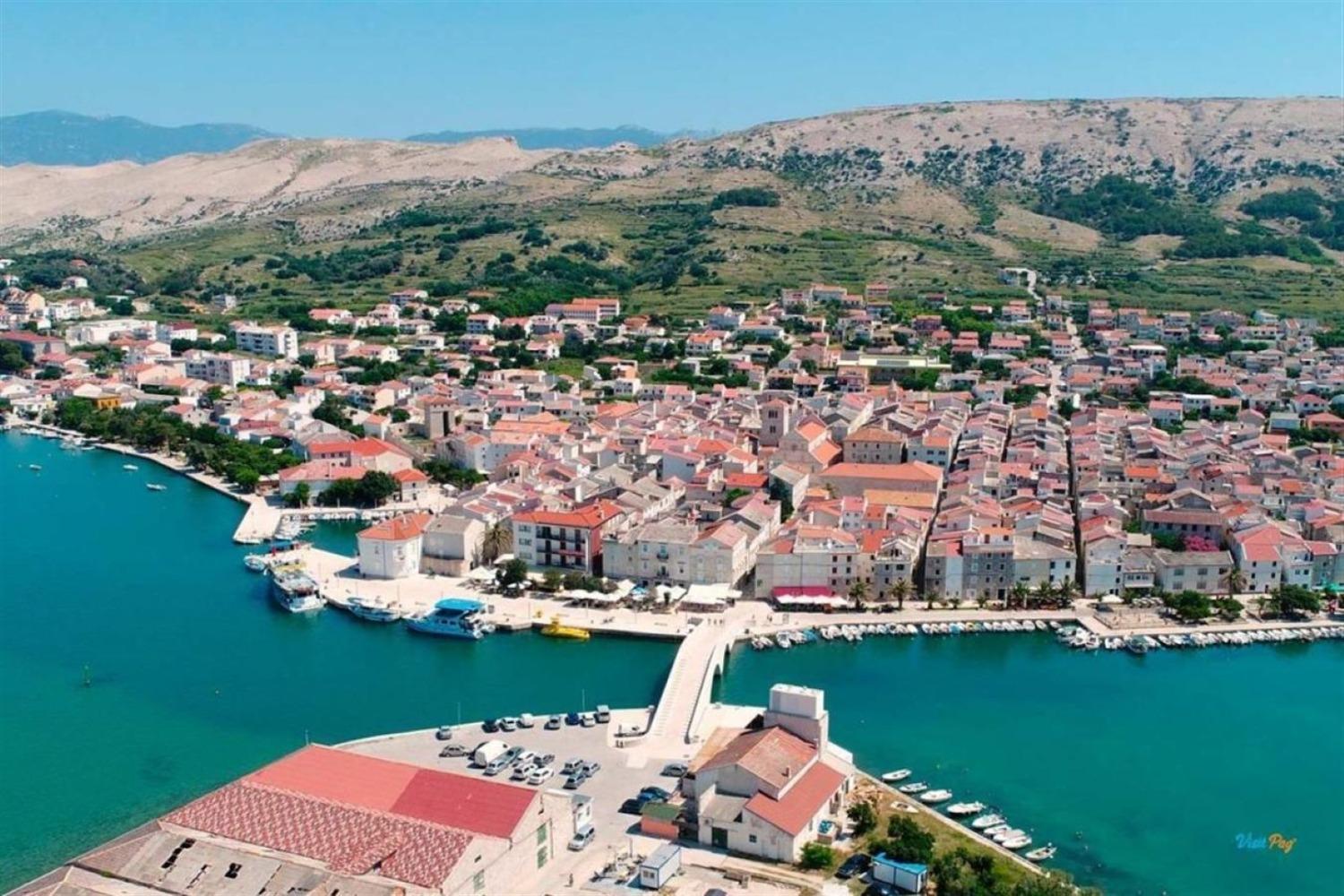 Apartments Mate - Free Parking Pag Town Εξωτερικό φωτογραφία